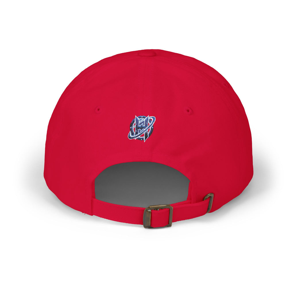 "Celestial Empress: Premium Female Astronaut Embroidered Cap"
