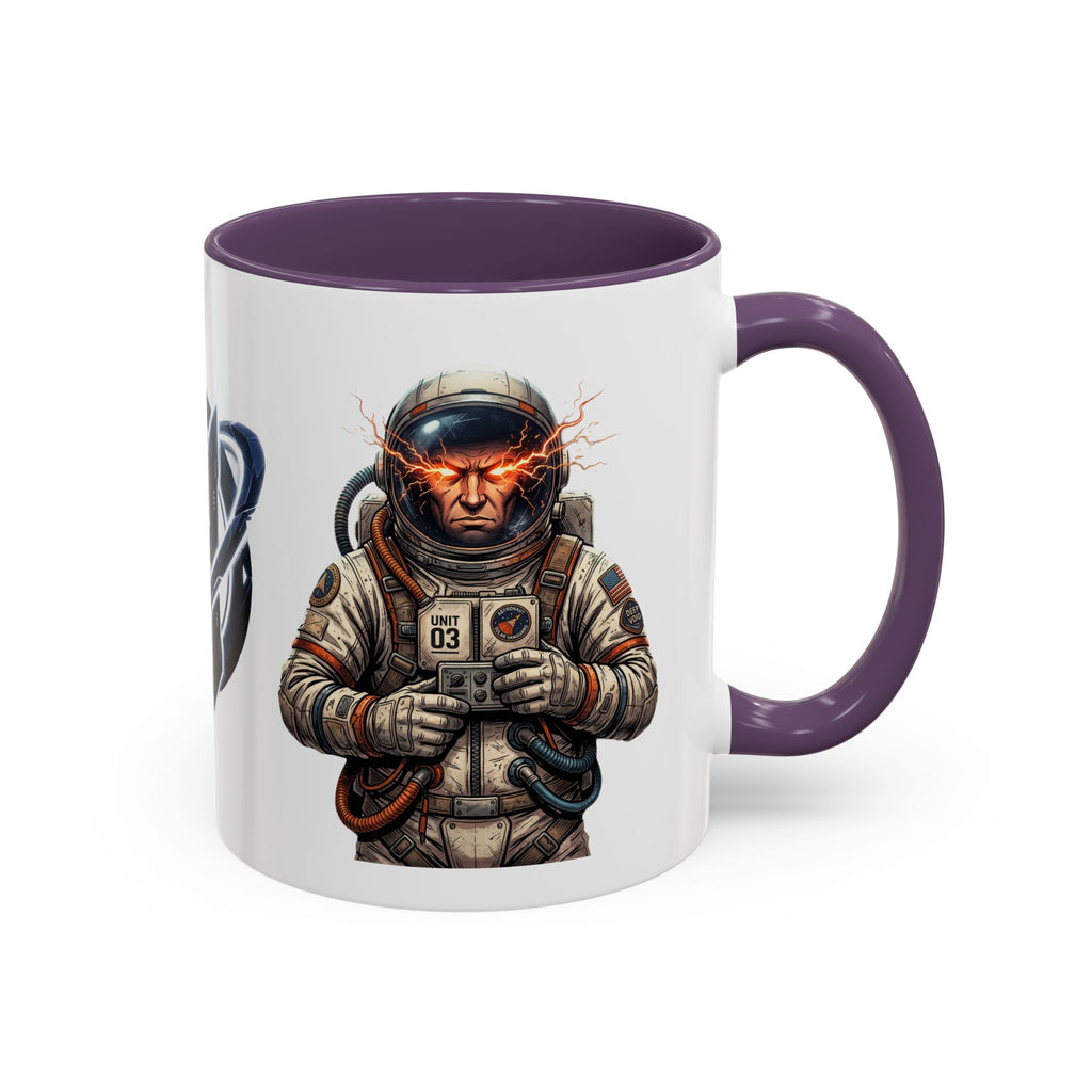 Space Astronaut Coffee Mug - Sci‑Fi Cosmic Crew Accent Mug (11/15oz)