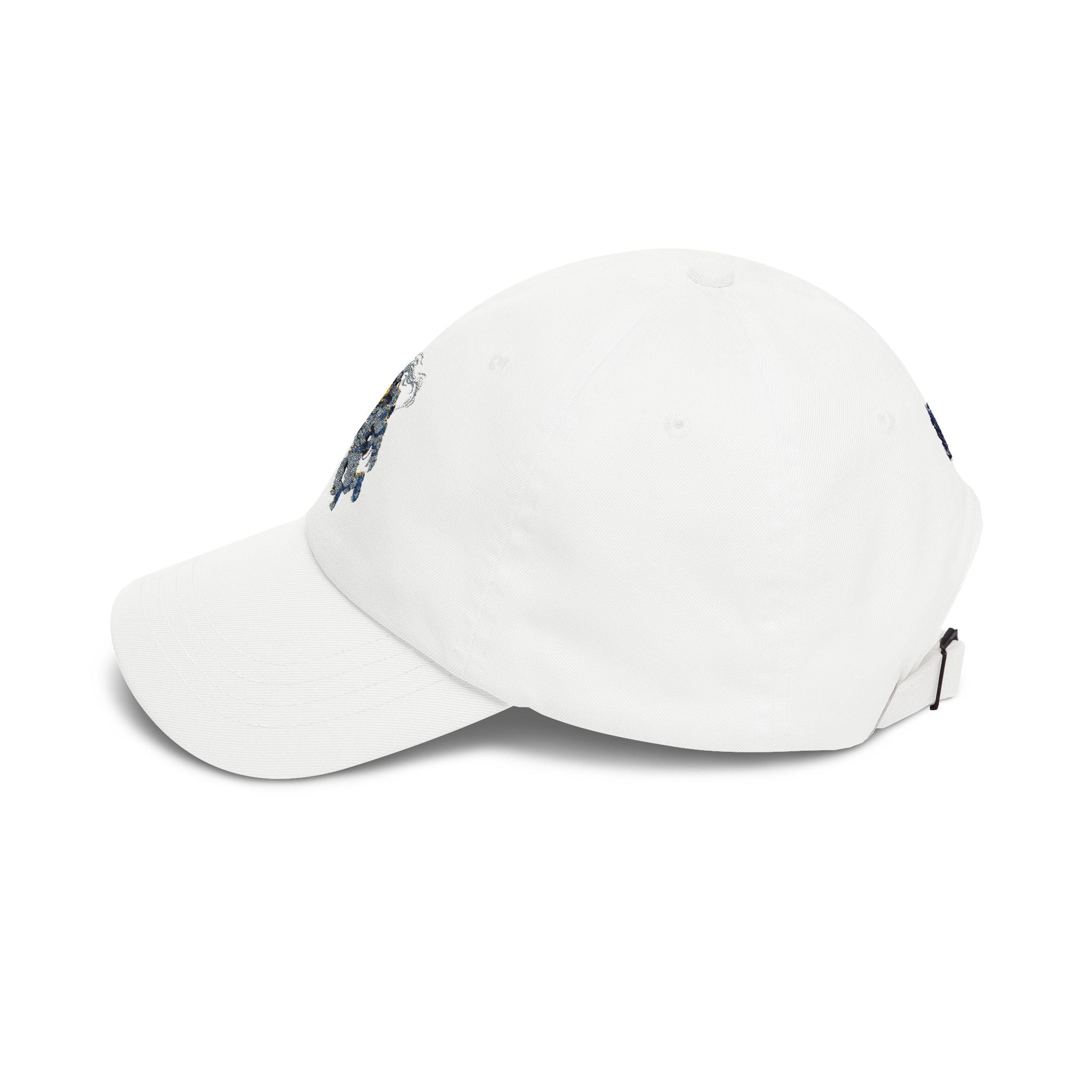 "Cosmic Command: Premium Embroidered Astronaut Dad Hat"
