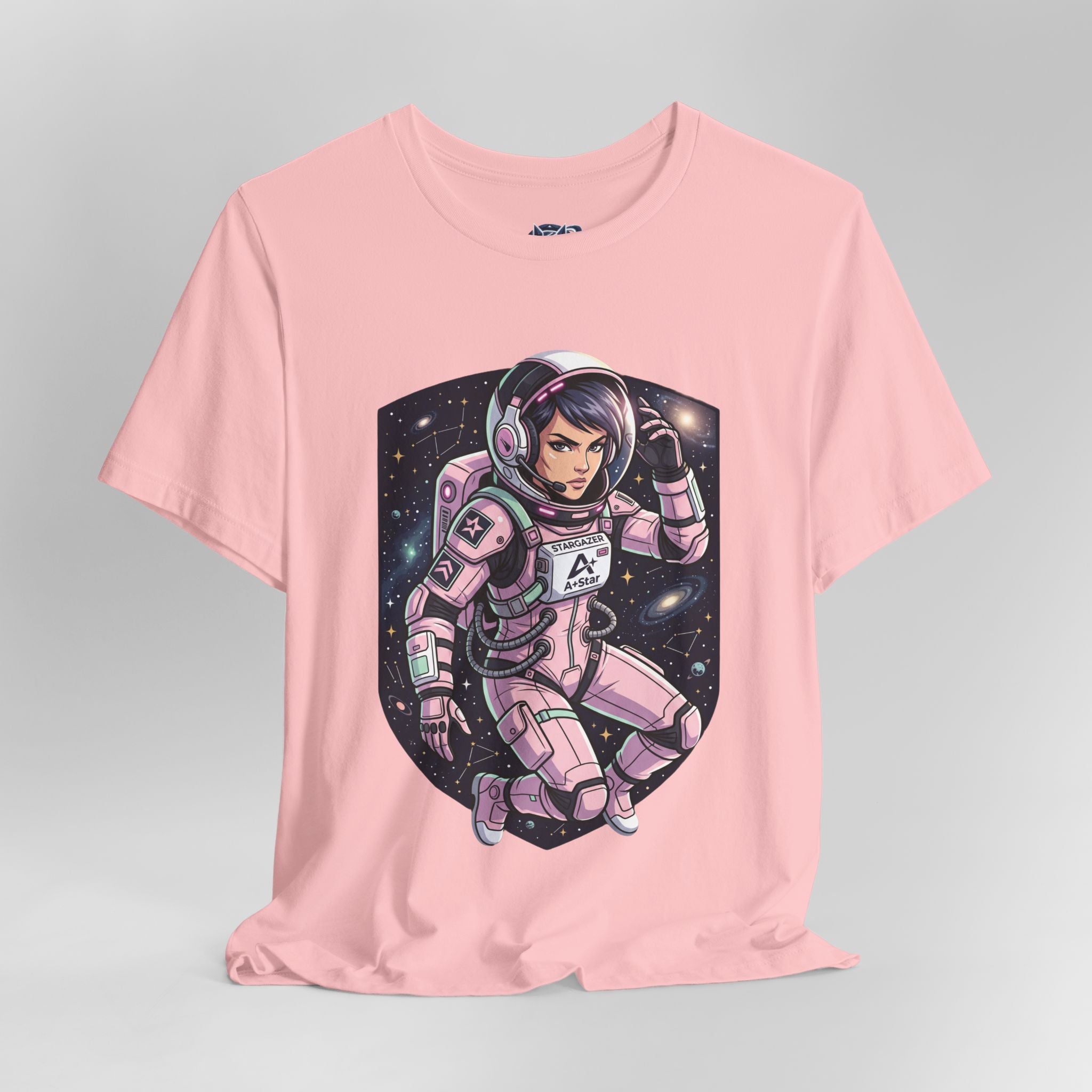 Retro-Futuristic Astronaut - Sci-Fi Apparel
