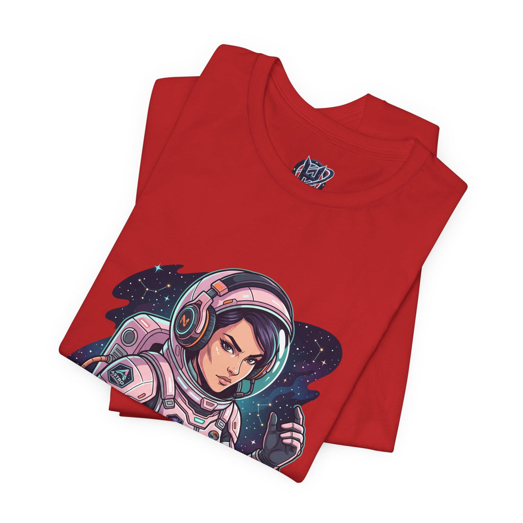 "Cyber-Nova: Galactic Empress Gaming Tee"