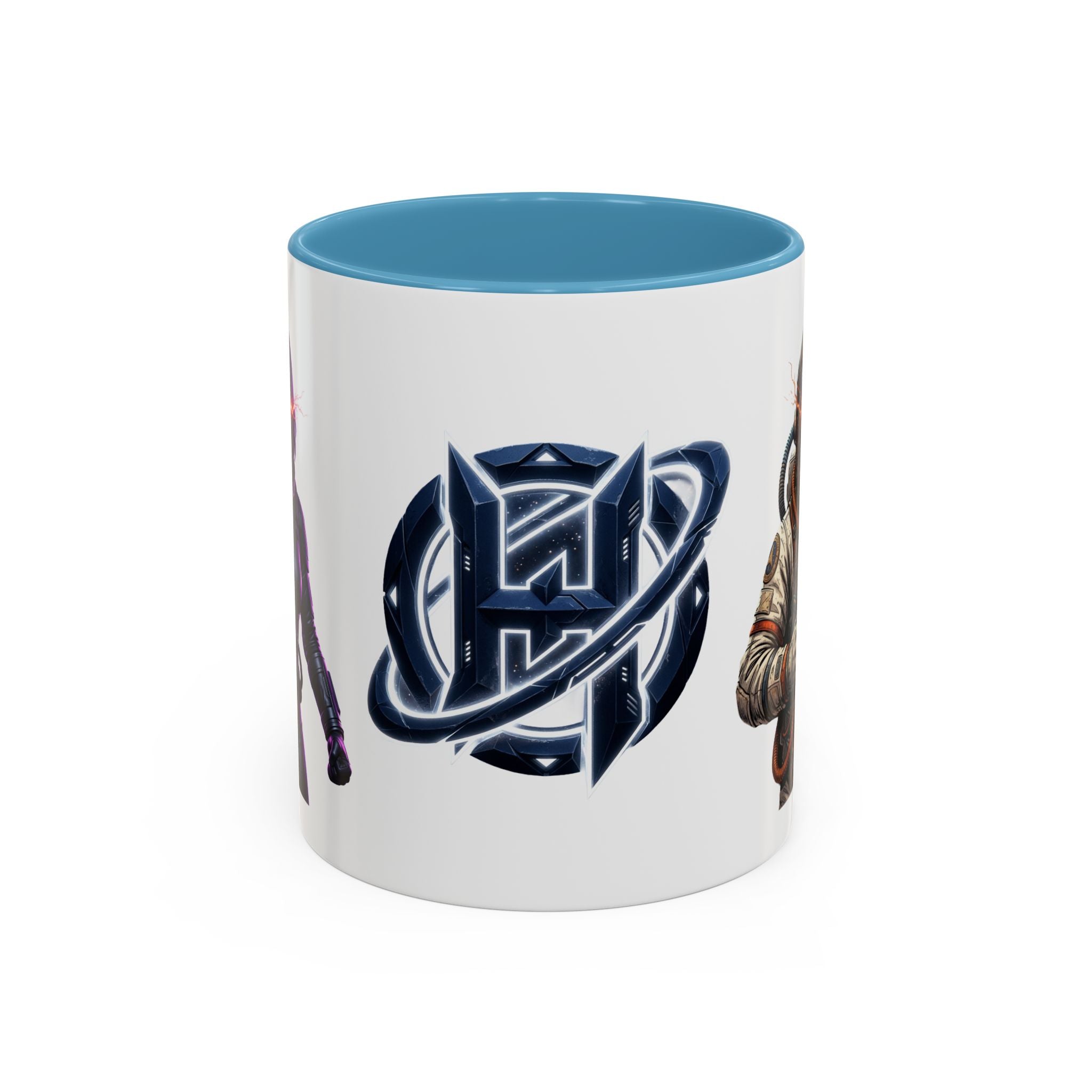 Space Astronaut Coffee Mug - Sci‑Fi Cosmic Crew Accent Mug (11/15oz)