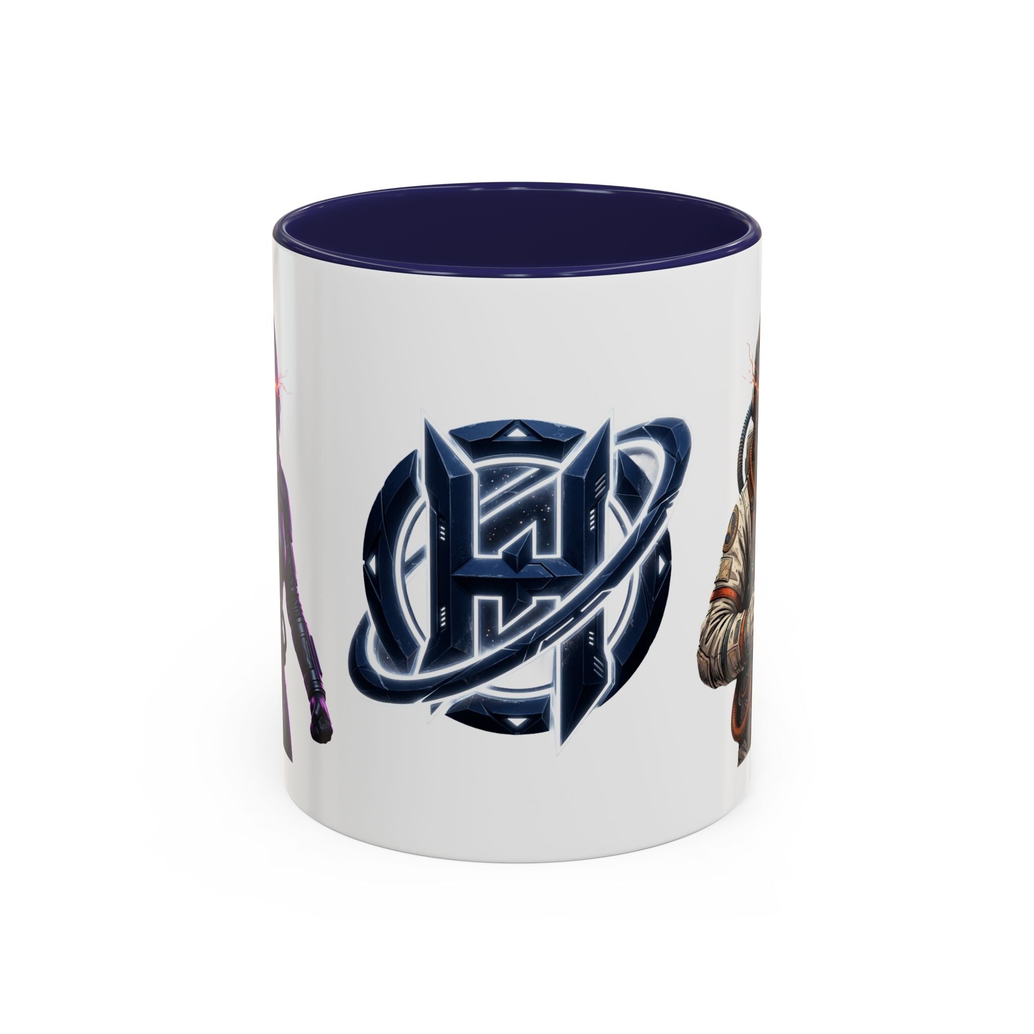 Space Astronaut Coffee Mug - Sci‑Fi Cosmic Crew Accent Mug (11/15oz)