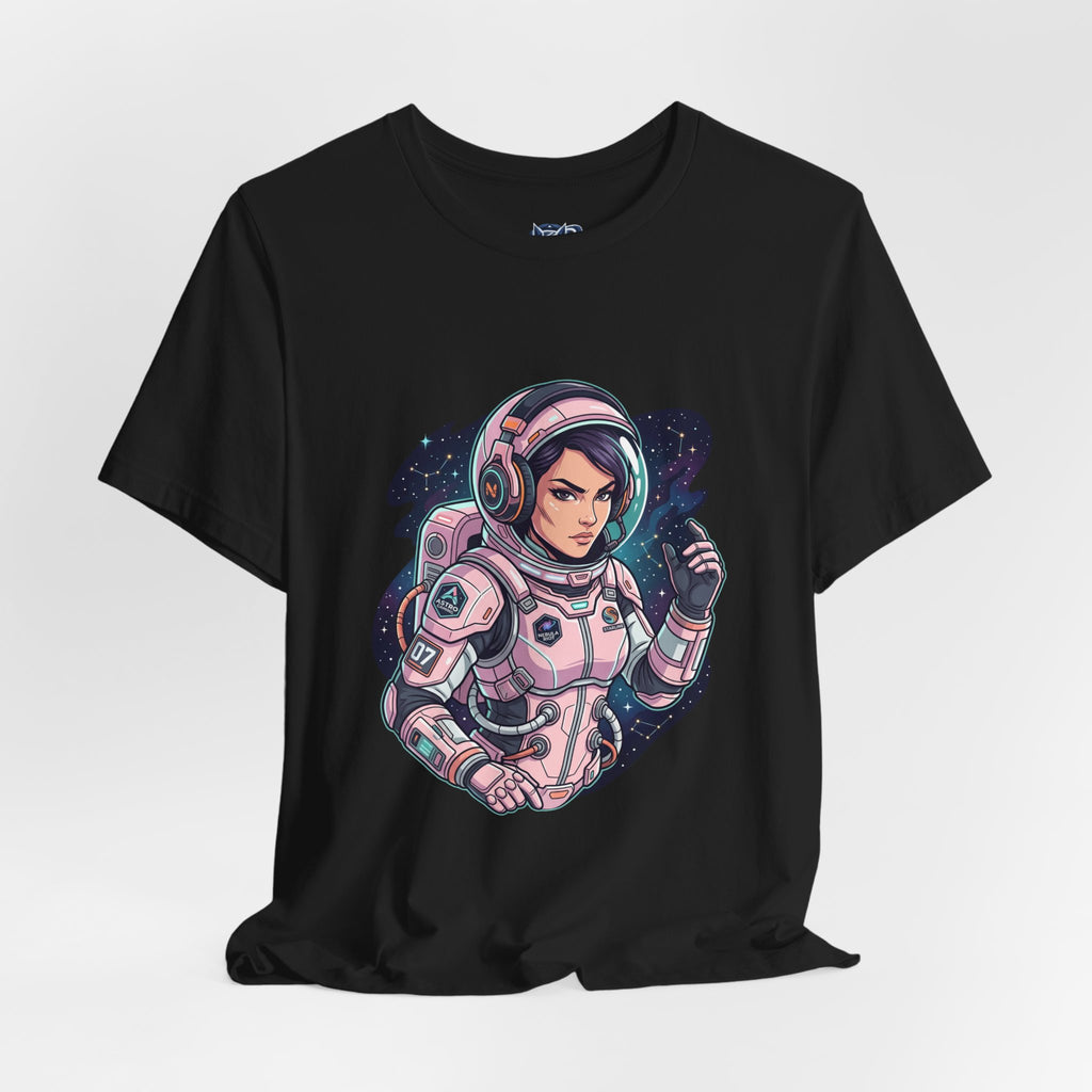 "Cyber-Nova: Galactic Empress Gaming Tee"