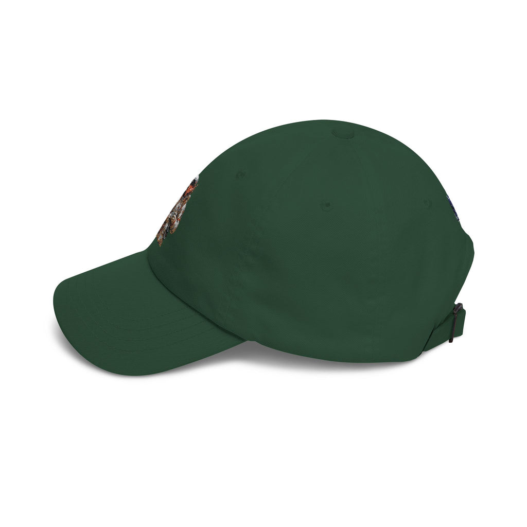 "HyperObrit: Overdrive Astronaut Premium Embroidered Cap"
