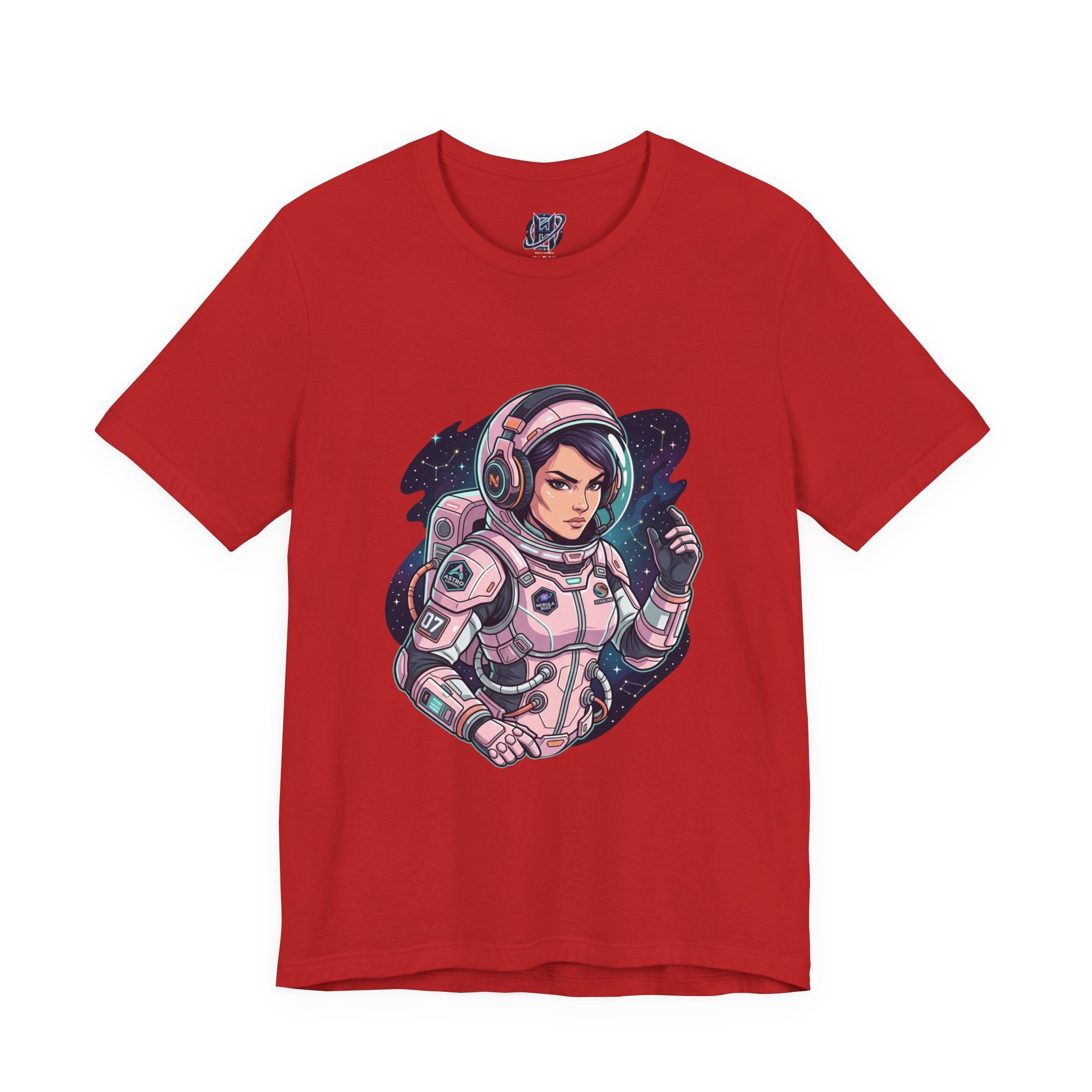 "Cyber-Nova: Galactic Empress Gaming Tee"