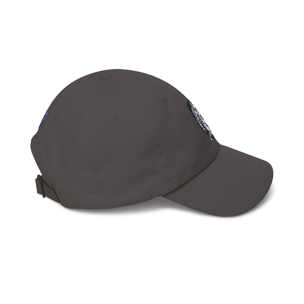 "Celestial Empress: Premium Female Astronaut Embroidered Cap"