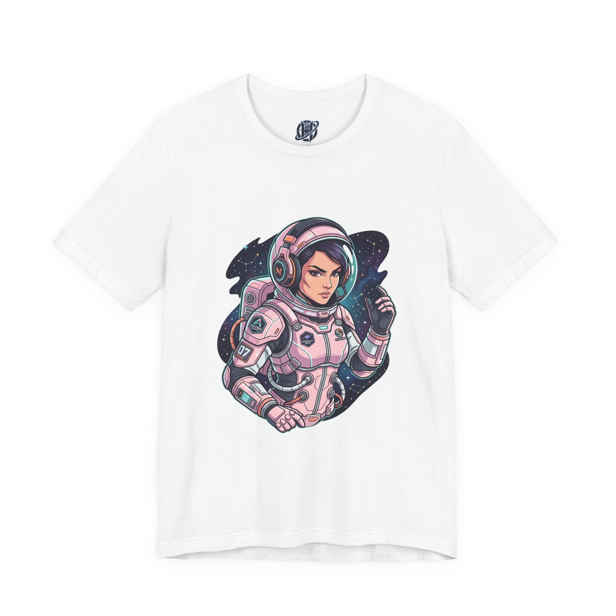"Cyber-Nova: Galactic Empress Gaming Tee"