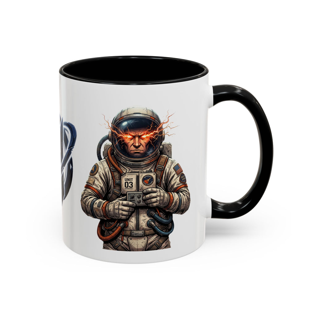 Space Astronaut Coffee Mug - Sci‑Fi Cosmic Crew Accent Mug (11/15oz)