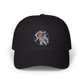 "Cosmic Retro: Vintage Patch Astronaut Gaming Cap"