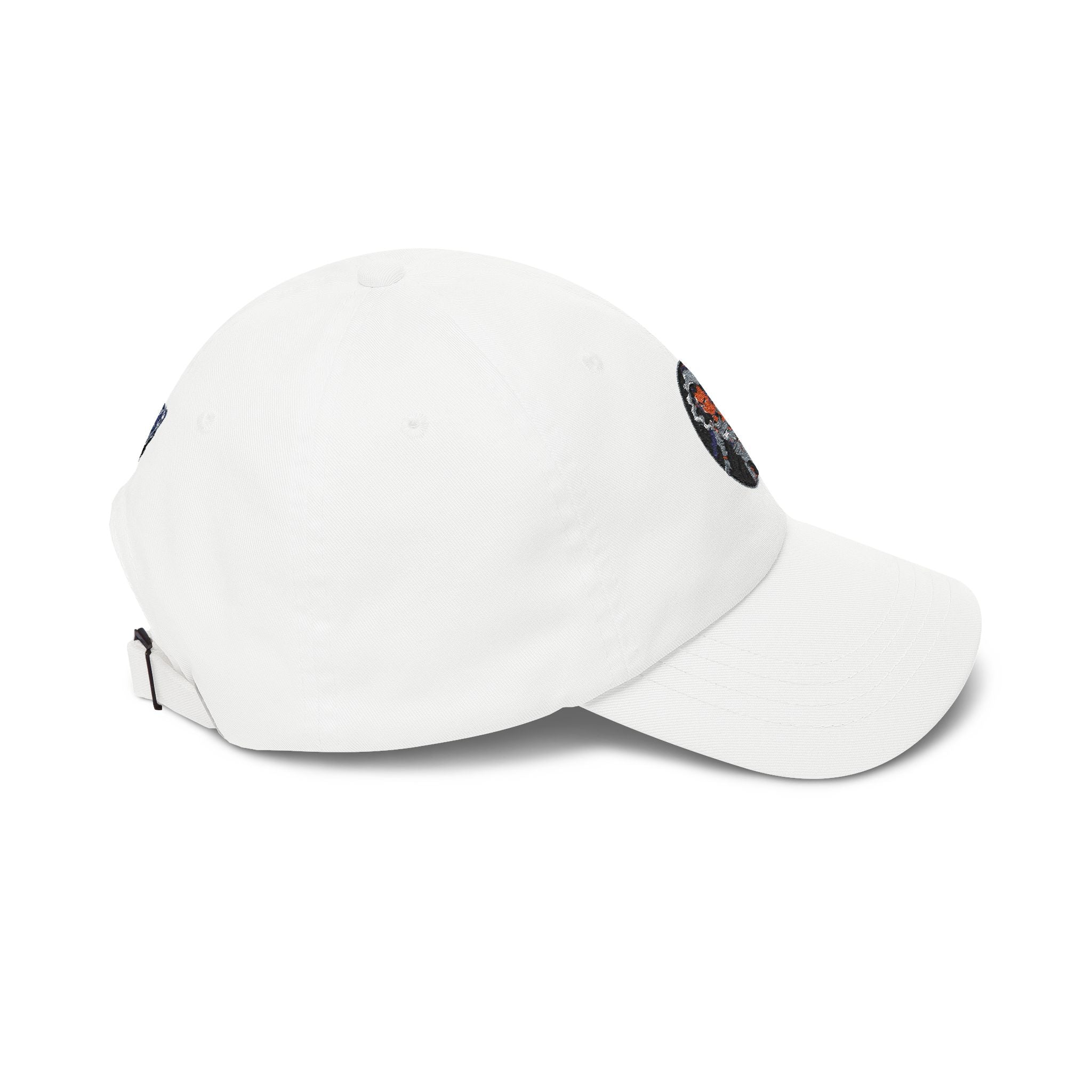 "Cosmic Retro: Vintage Patch Astronaut Gaming Cap"