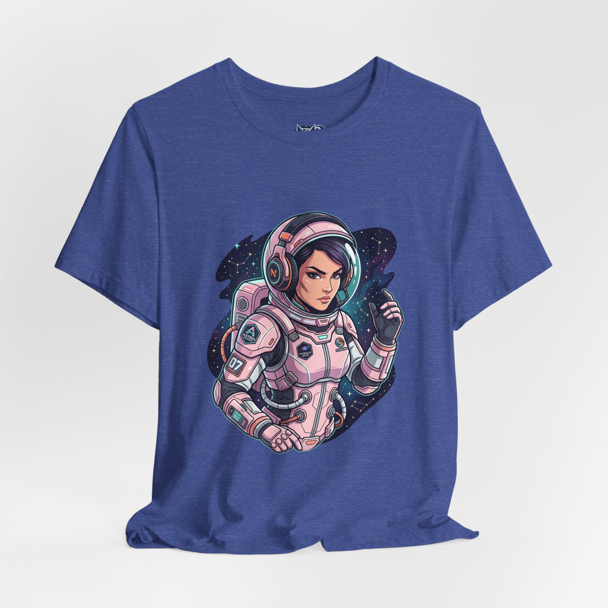 "Cyber-Nova: Galactic Empress Gaming Tee"