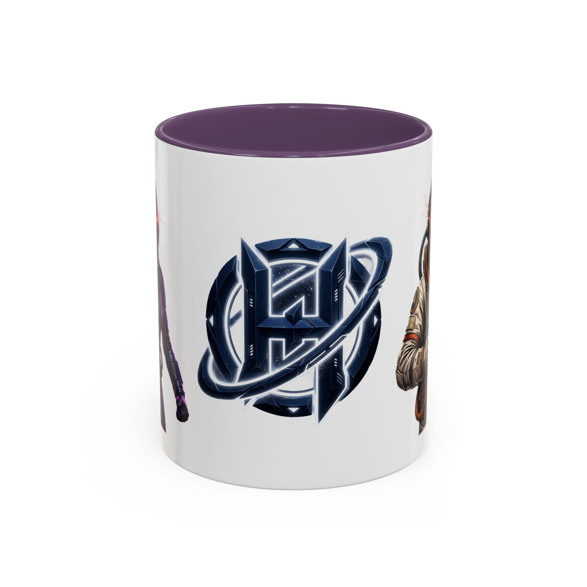 Space Astronaut Coffee Mug - Sci‑Fi Cosmic Crew Accent Mug (11/15oz)