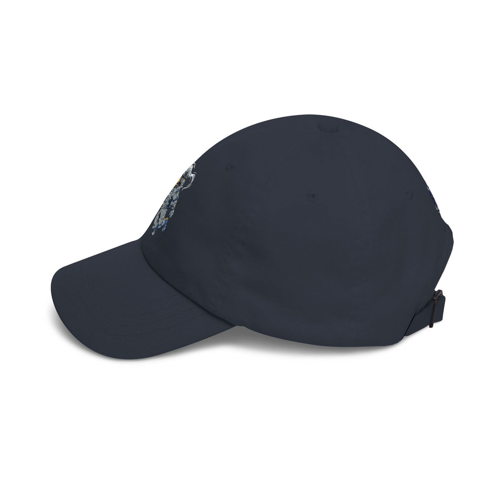 "Cosmic Command: Premium Embroidered Astronaut Dad Hat"