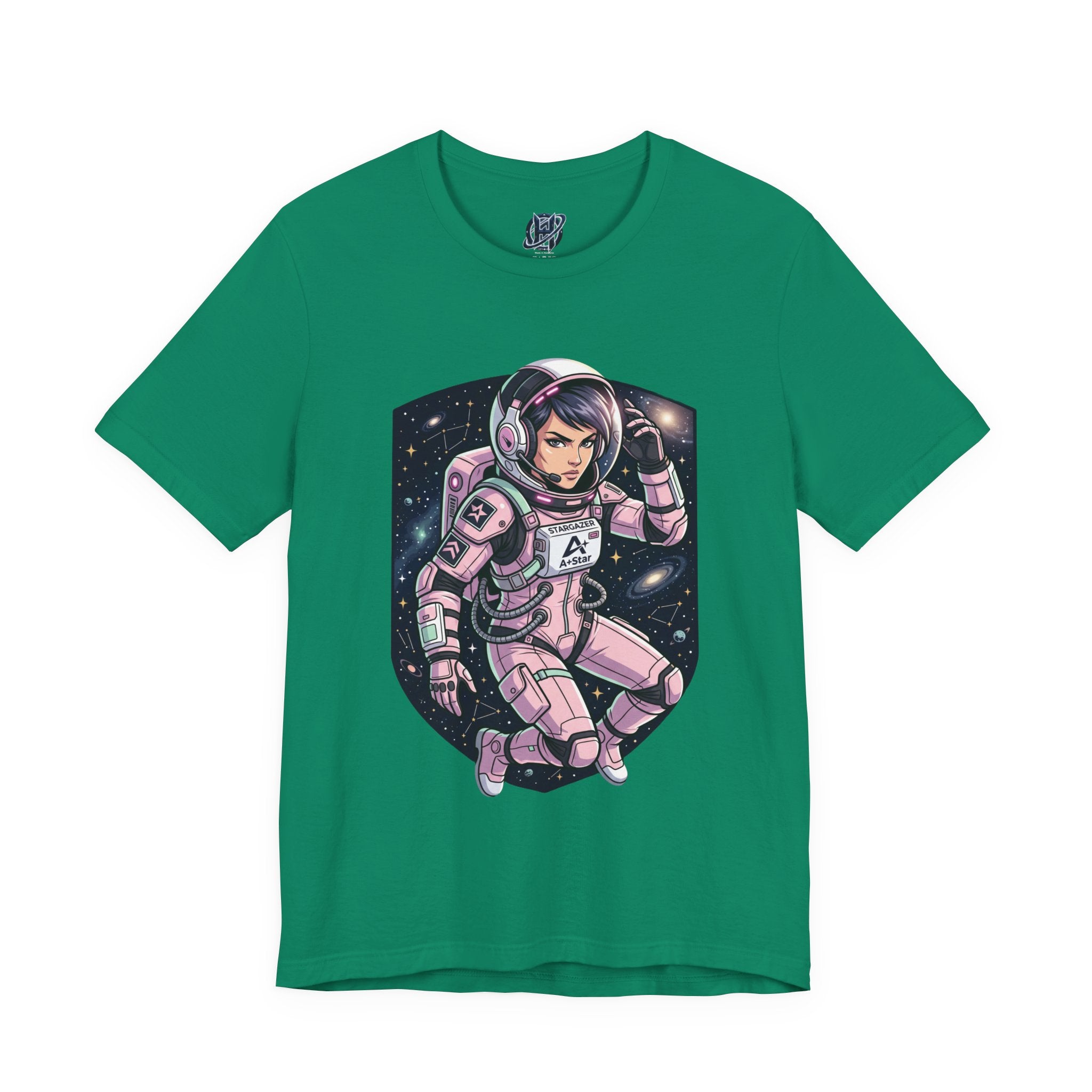 Retro-Futuristic Astronaut - Sci-Fi Apparel