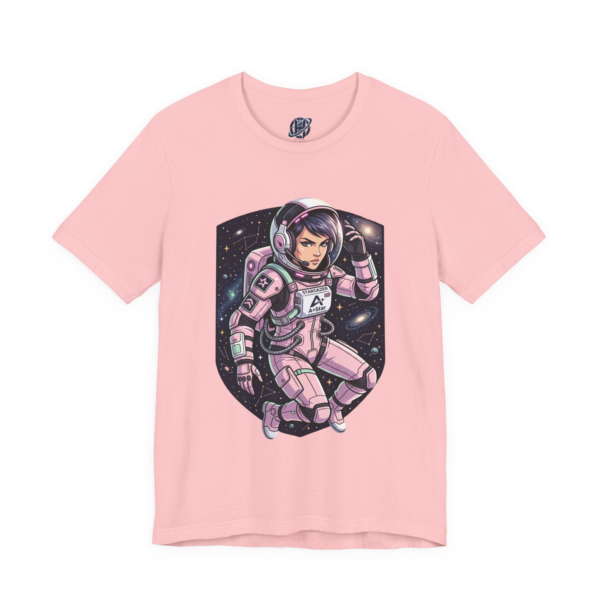 Retro-Futuristic Astronaut - Sci-Fi Apparel