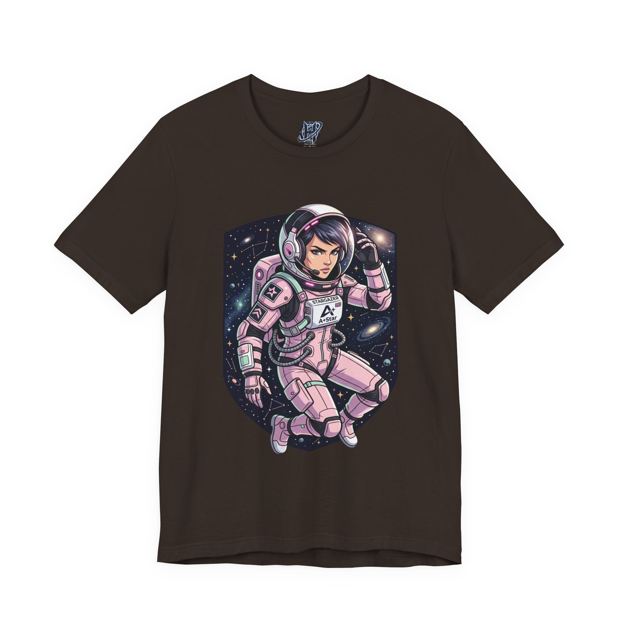 Retro-Futuristic Astronaut - Sci-Fi Apparel