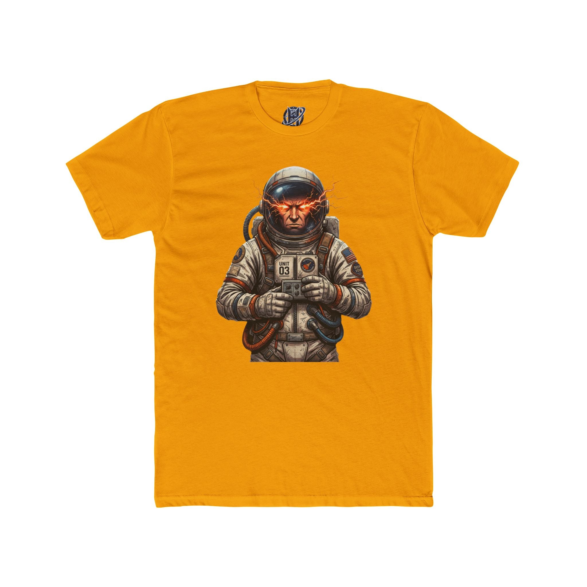 "Red-Eyed Cosmonaut Gaming Gift Tee"