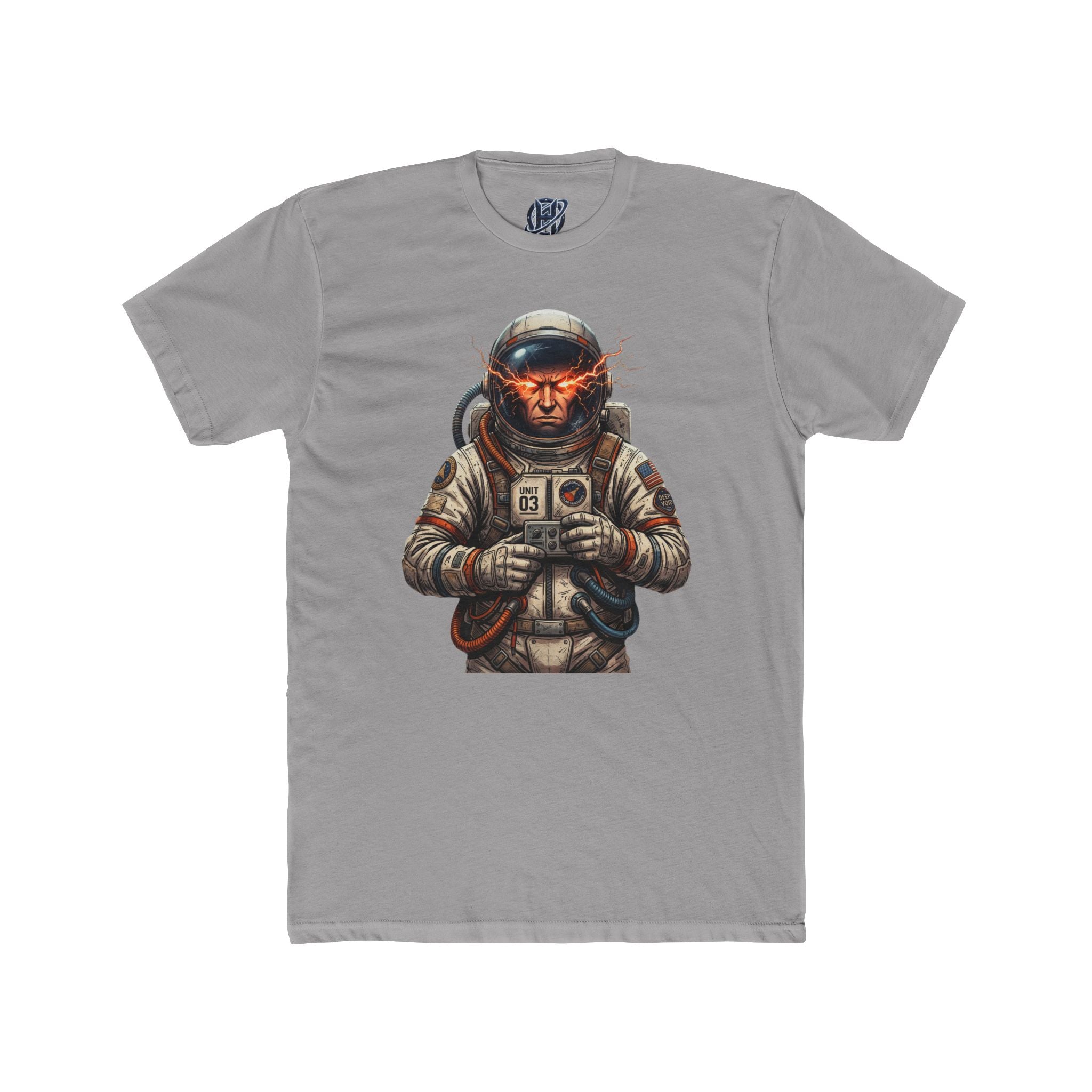 "Red-Eyed Cosmonaut Gaming Gift Tee"