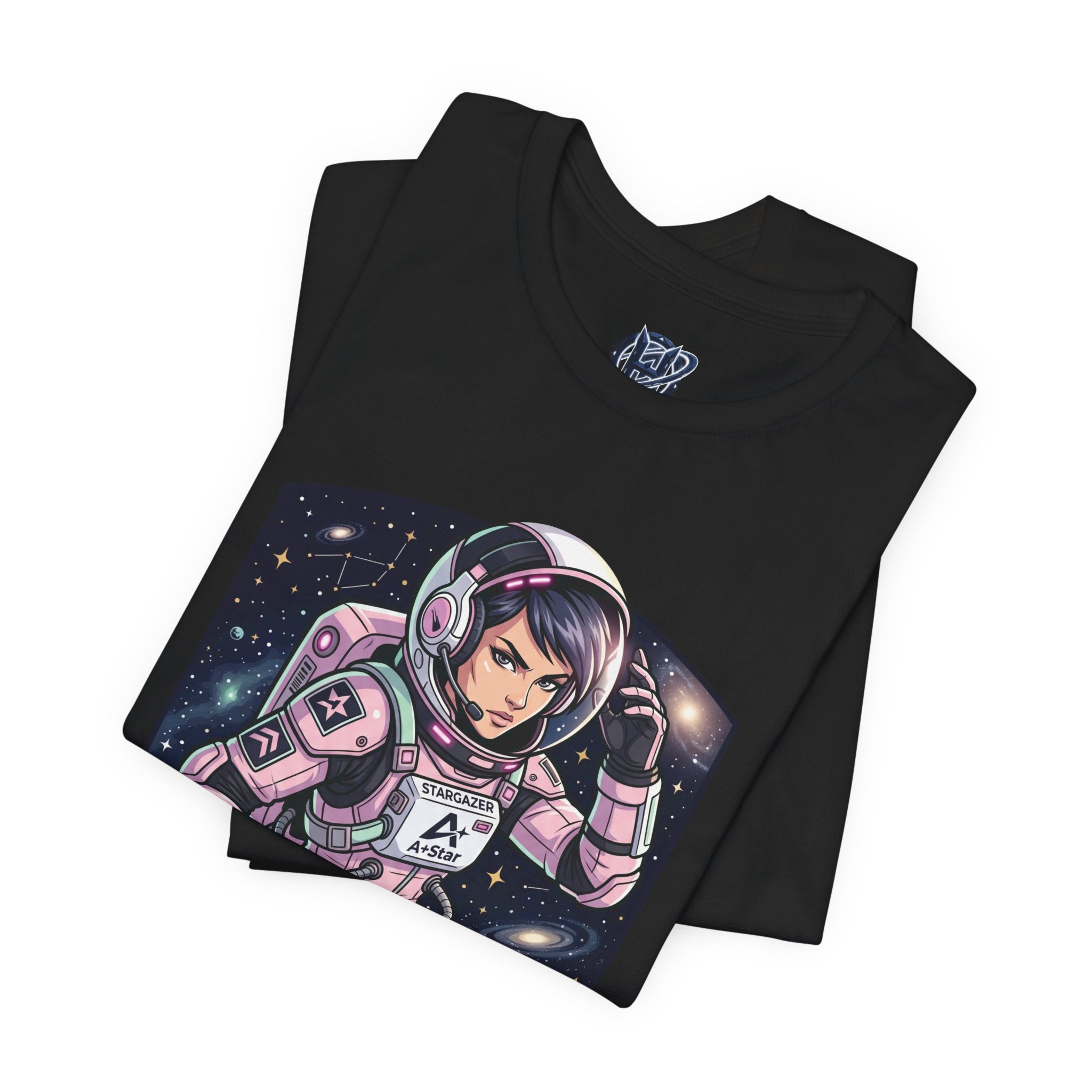 Retro-Futuristic Astronaut - Sci-Fi Apparel