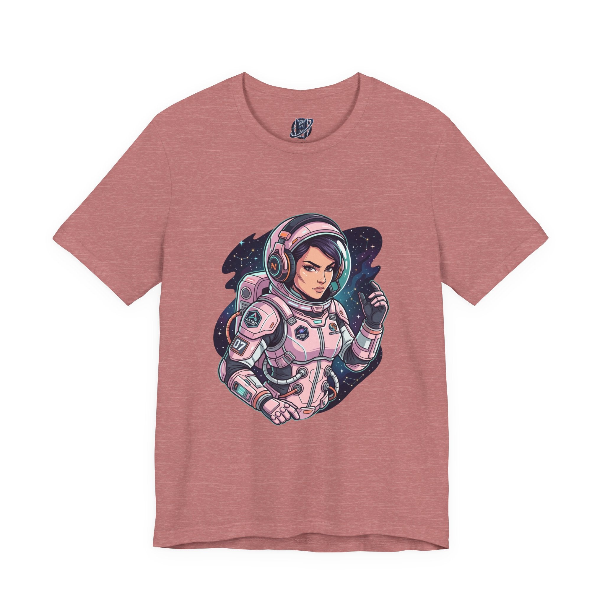 "Cyber-Nova: Galactic Empress Gaming Tee"