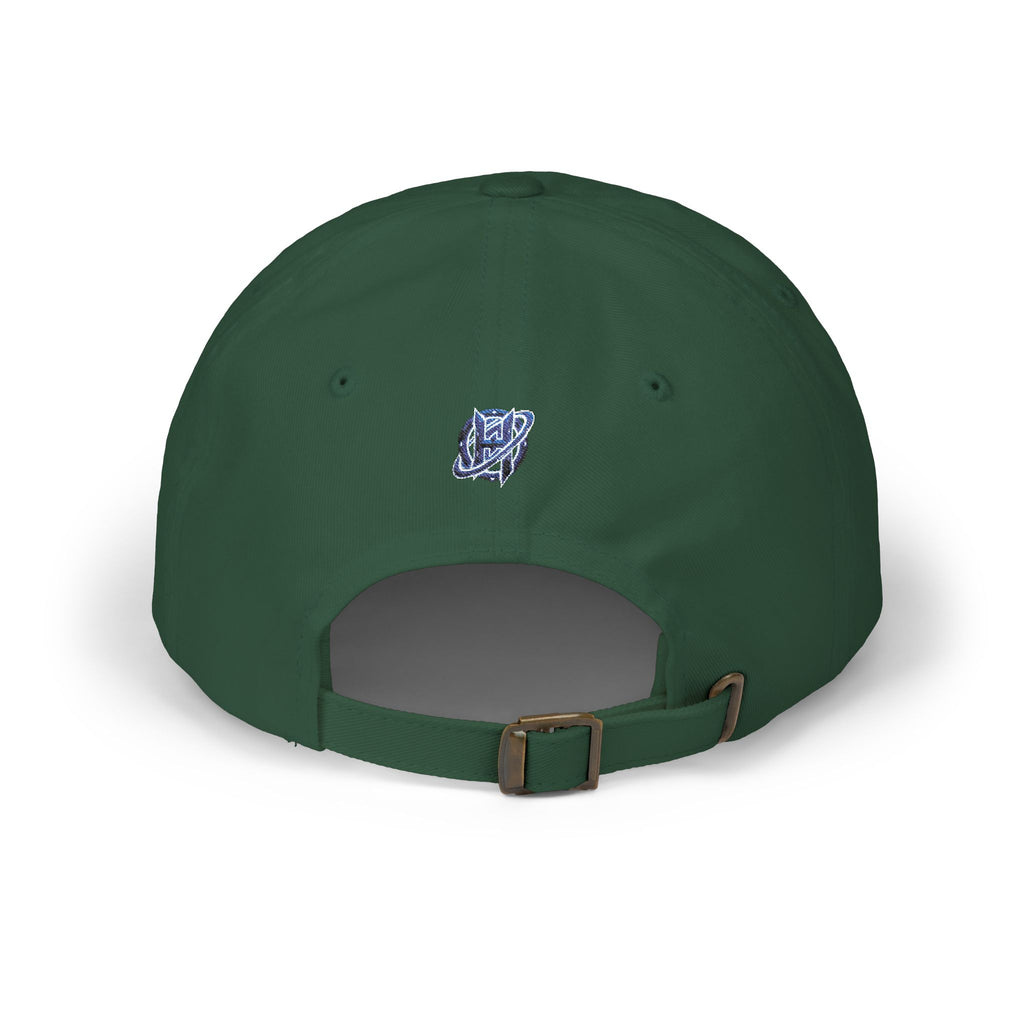 "HyperObrit: Overdrive Astronaut Premium Embroidered Cap"