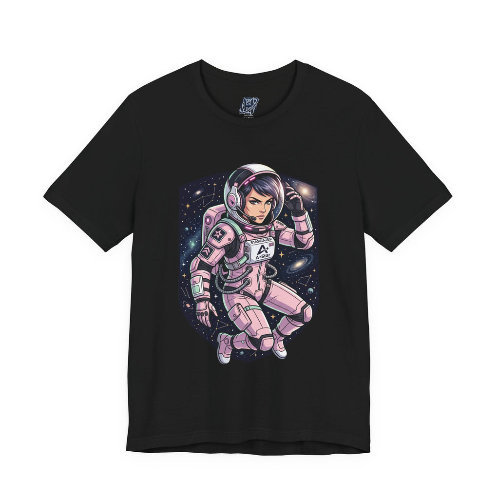 Retro-Futuristic Astronaut - Sci-Fi Apparel