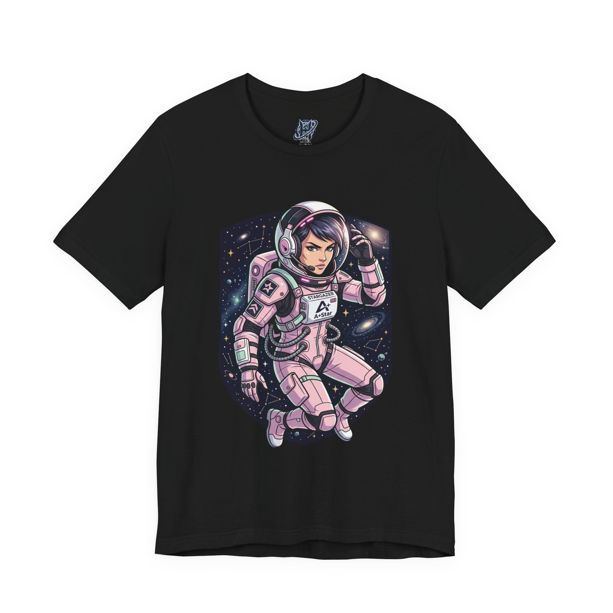 Retro-Futuristic Astronaut - Sci-Fi Apparel