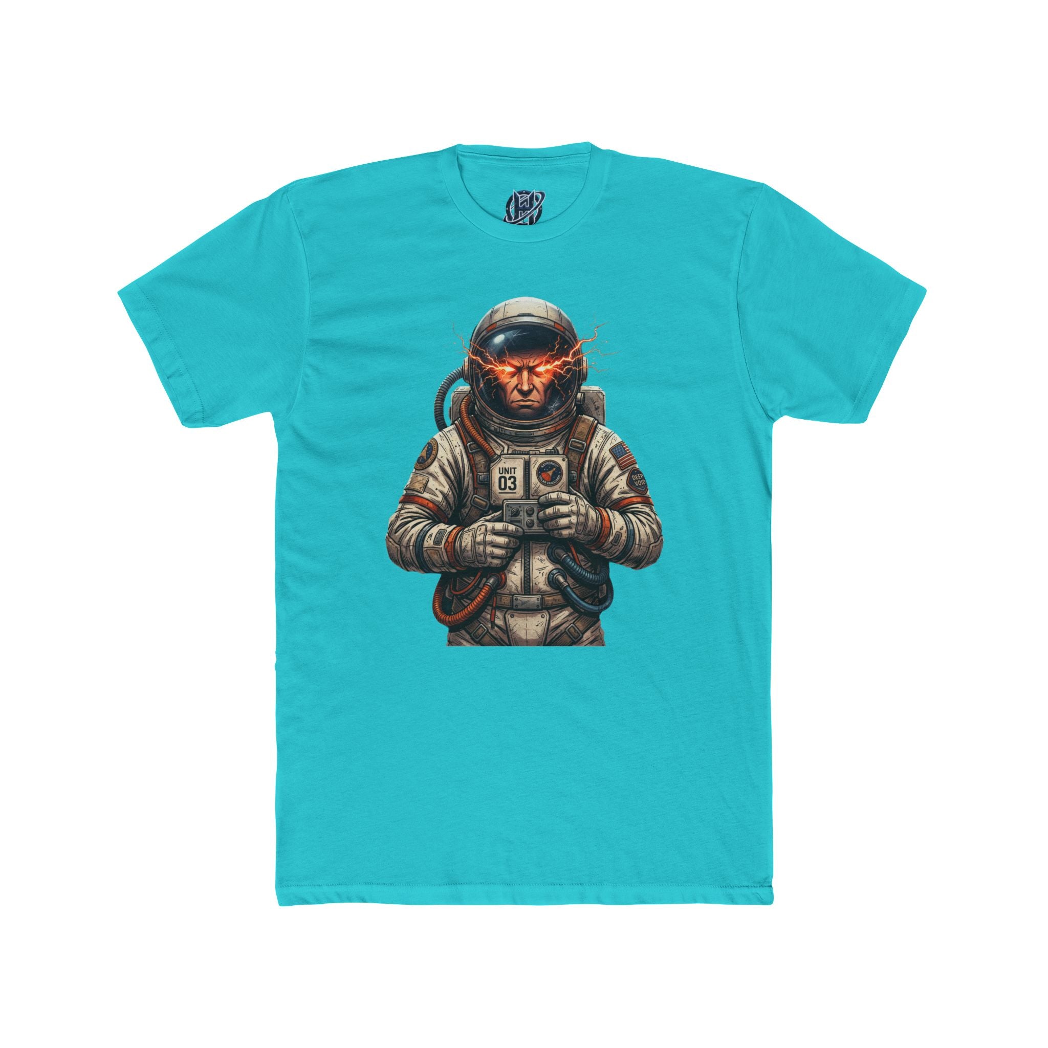 "Red-Eyed Cosmonaut Gaming Gift Tee"